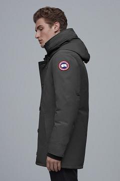 Chamarras Canada Goose Hombre Outlet - Chateau Abrigos Grises UO4193085